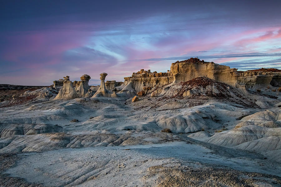 Bisti Badlands New Mexico Photograph by Steve Snyder