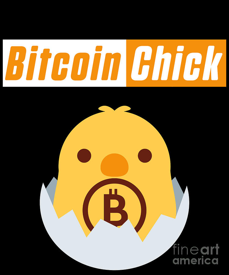 cryptocurrency chick