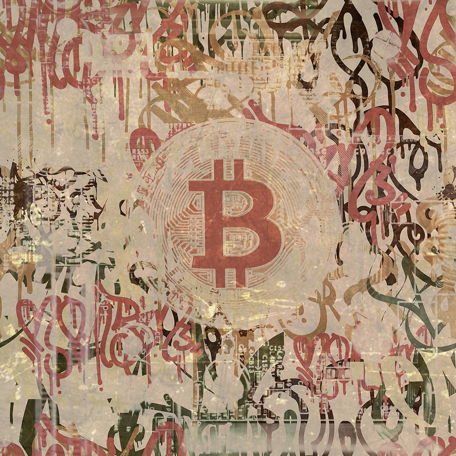 bitcoin graffiti