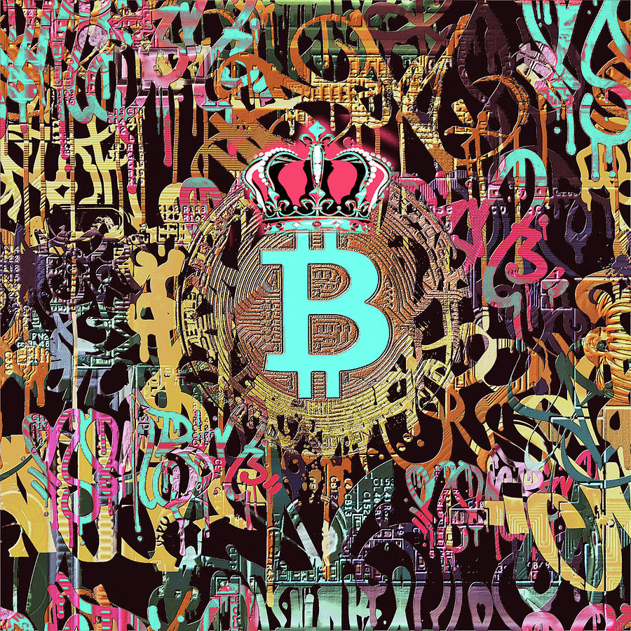 bitcoin graffiti