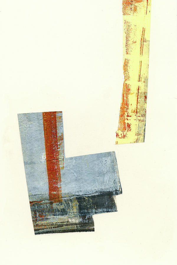 Bits and Pieces #9 Painting by Jane Davies