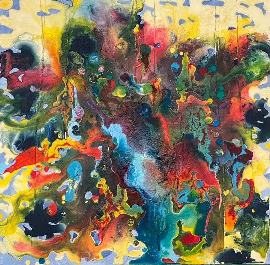 Expanding Thoughts I Painting by Ron Durnavich