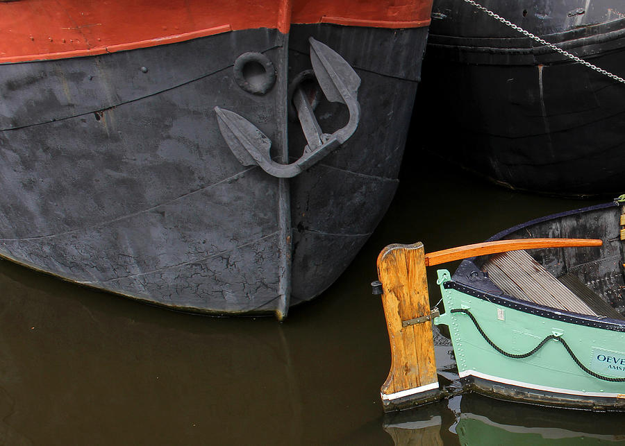 Bits of Boats Photograph by Decoris Art