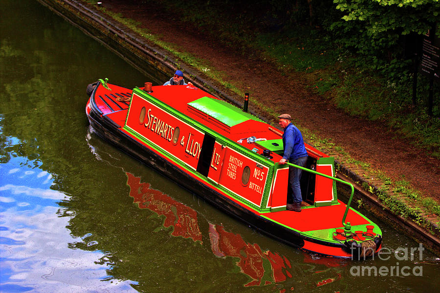 Bittel Tug no5 Photograph by Stephen Melia