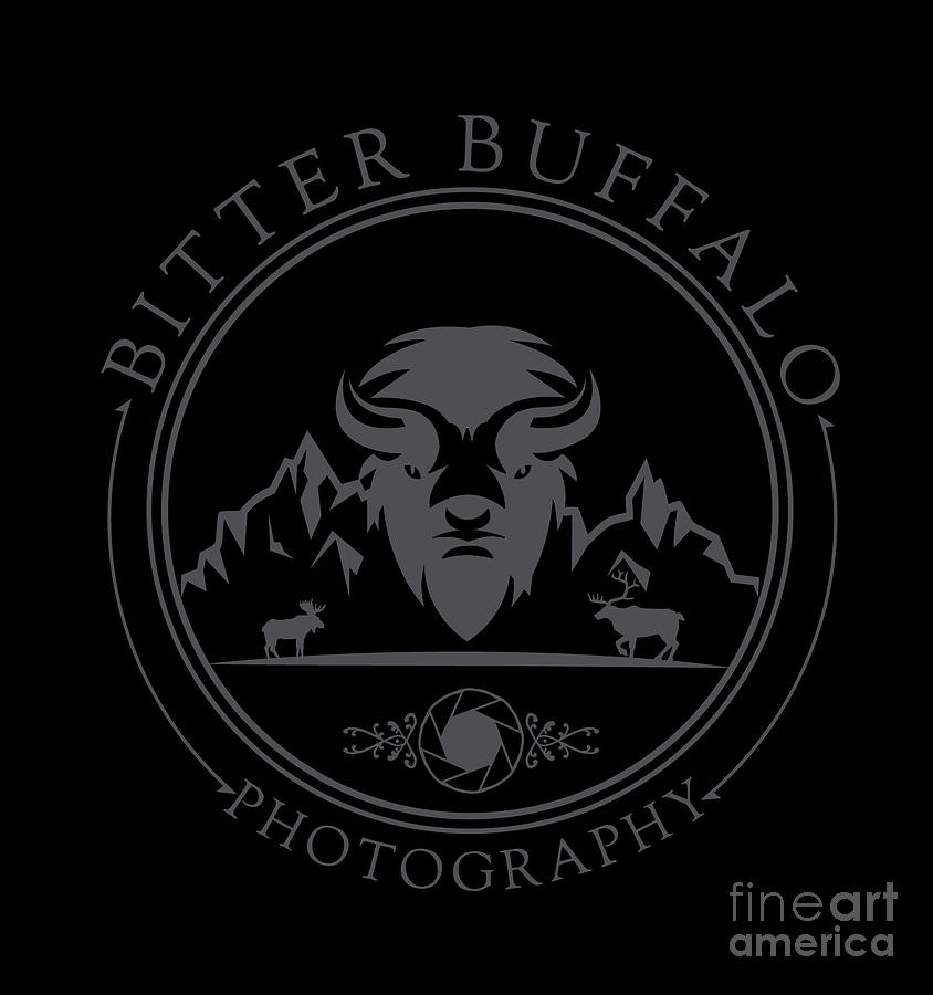Bitter Buffalo Photo Digital Art by Bitter Buffalo Photography