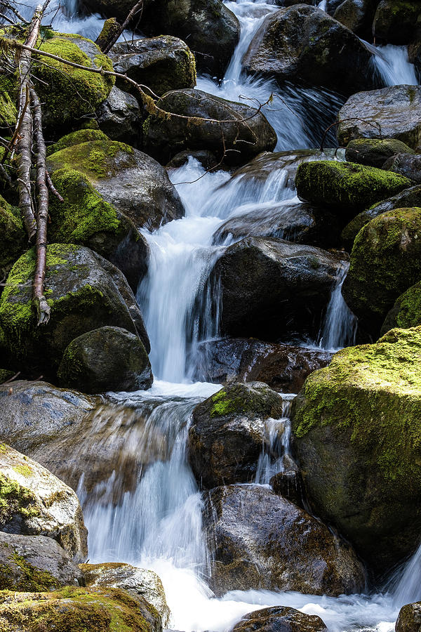 Bitter Creek Falls Photograph