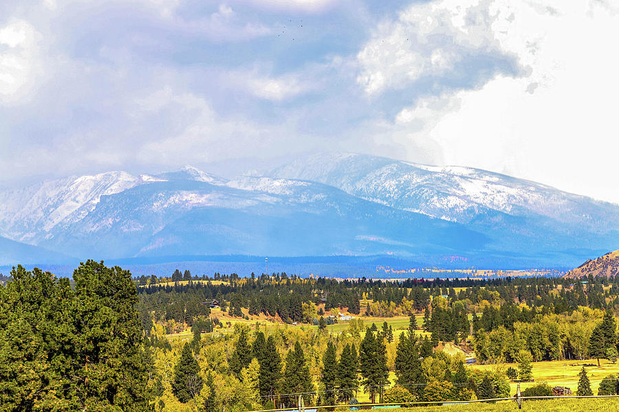 Bitterroot Mountains Photograph by Blake Mckenna - Fine Art America