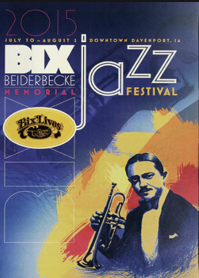 Bix Beiderbecke Jazz Fest Photograph by Imagery-at- Work