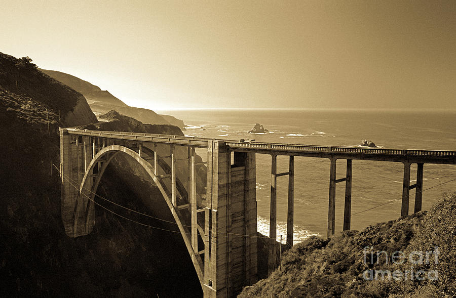 Bixby Bridge of Big Sur, California Photograph by Michael McCormack