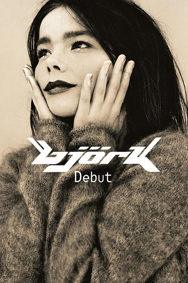 Bjork Debut Circa 1993 Digital Art by Paul Flee - Pixels