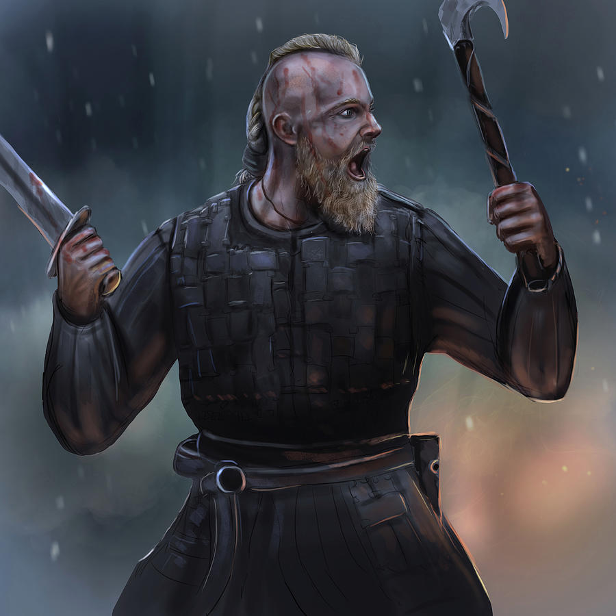 Bjorn Ironside / Ragnar Lothbrok / Vikings / Norway / Hand 