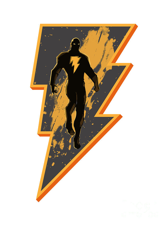 Black Adam Champion of The Wizard Digital Art by Kirania Finest Black Adam Champion of The Wizard Digital Art by Kirania Finest