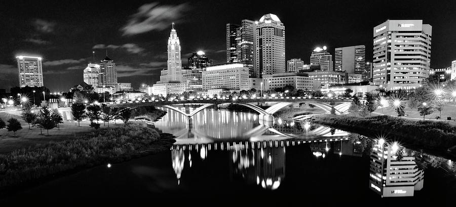 Black and Blacker in Columbus Photograph by Frozen in Time Fine Art Photography