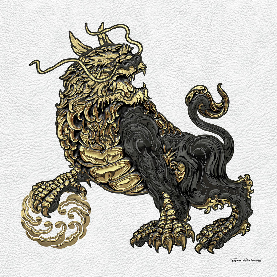 Komainu art