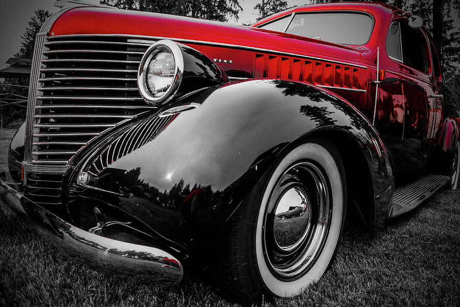 Black and Red Photograph by Peggy McCormick