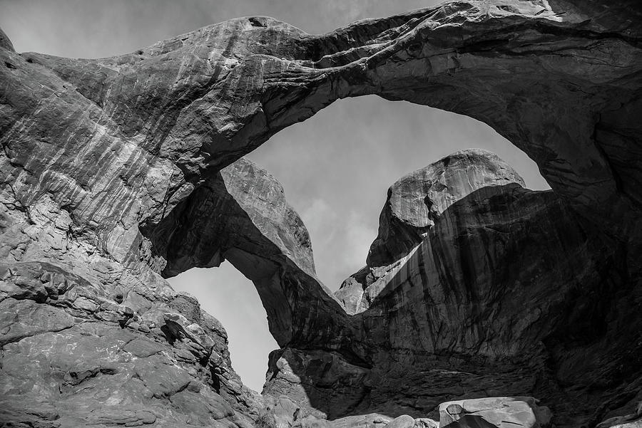 Black and White Arches Photograph by Courtney Ley Photography | Fine ...