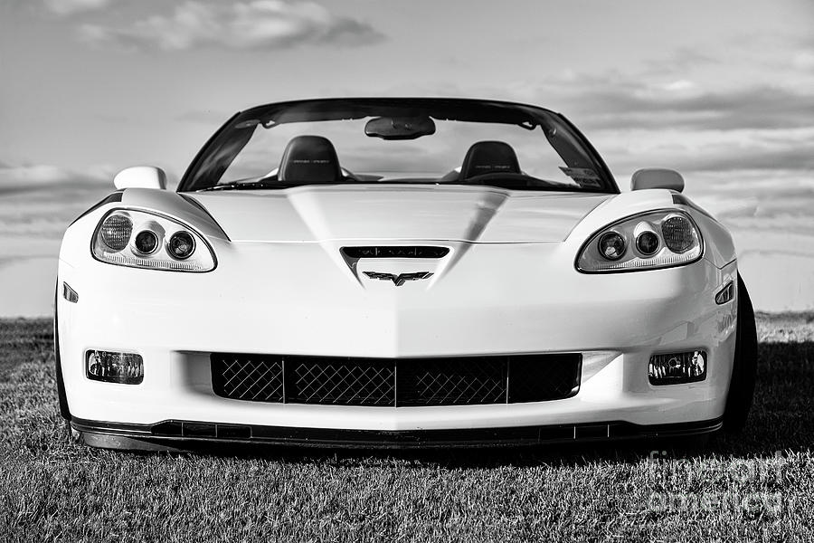 Black and White C6 Photograph by Dennis Hedberg