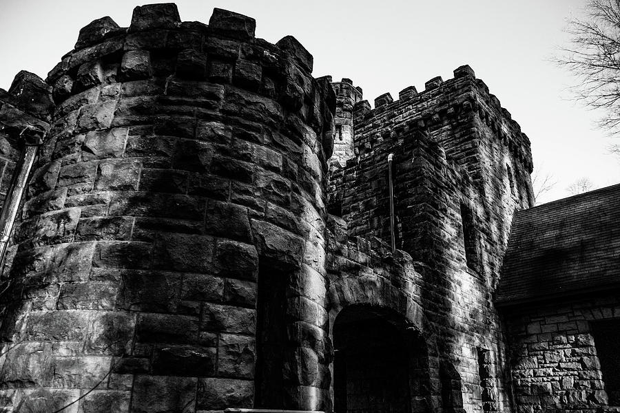 Black and White Castle Photograph by Josh Kniseley - Fine Art America