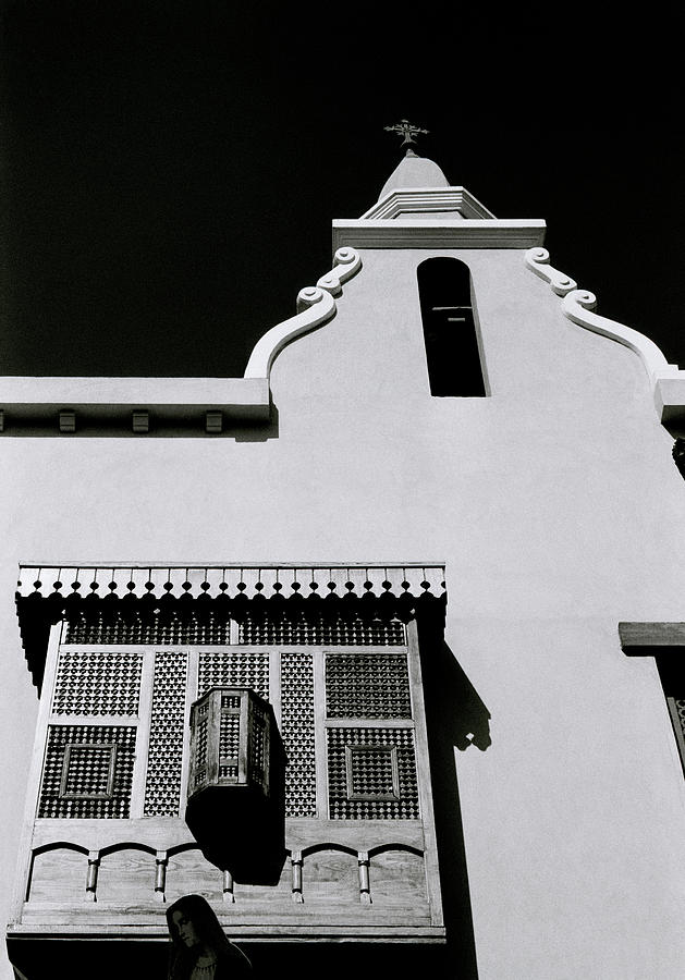 Black And White Coptic Cairo Photograph by Shaun Higson