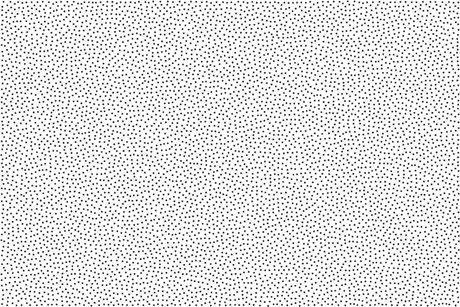 Black and white grainy abstract background. Halftone - pointillism pattern with random dots. Drawing by Dimitris66