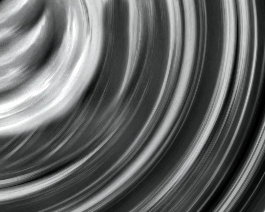 Black and White in Abstract Photograph by Theresa Fairchild