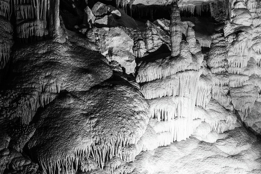 Black and White in the Cave Photograph by Terri Morris - Fine Art America