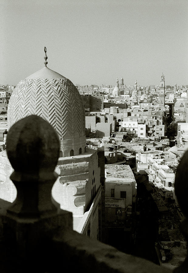 Black And White Islamic Cairo Photograph by Shaun Higson