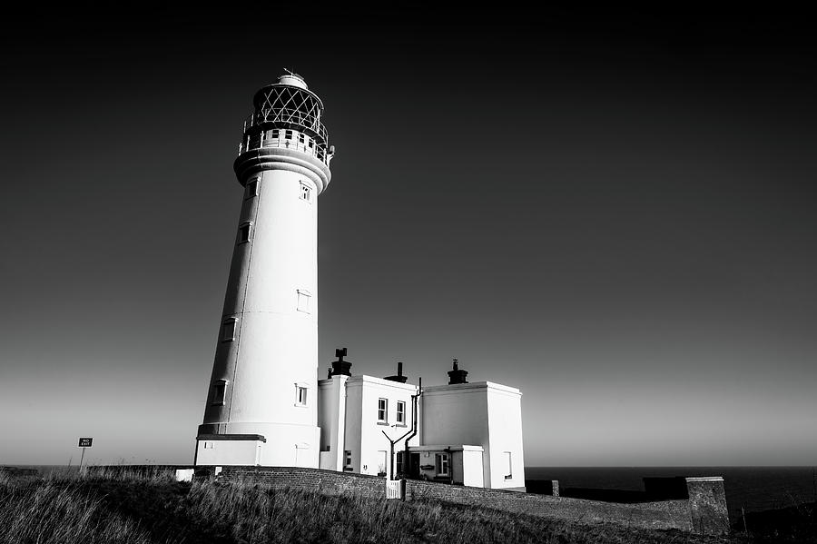 Black and white lighthouse 686 Photograph by Philip Chalk Photography ...