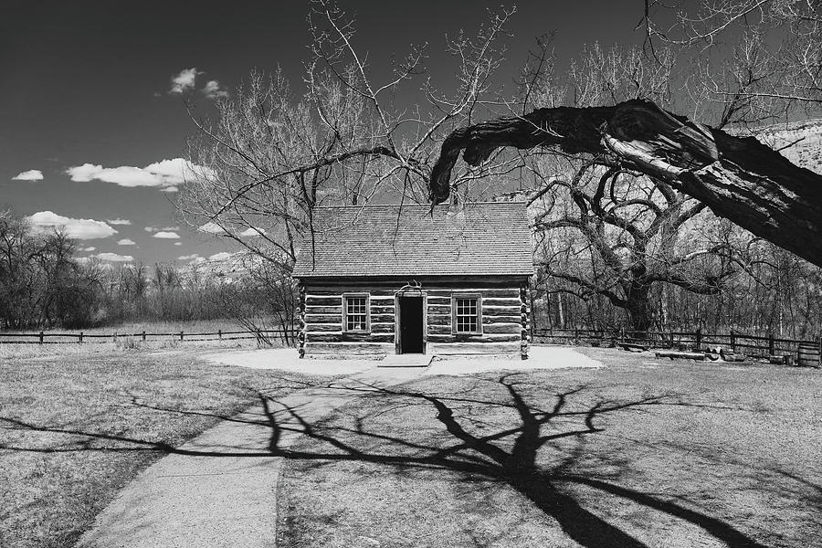 Black And White Maltese Cabin Photograph by Dan Sproul