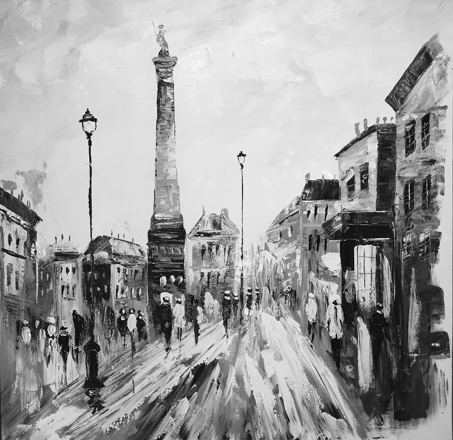 Black And White Paintings Drawing