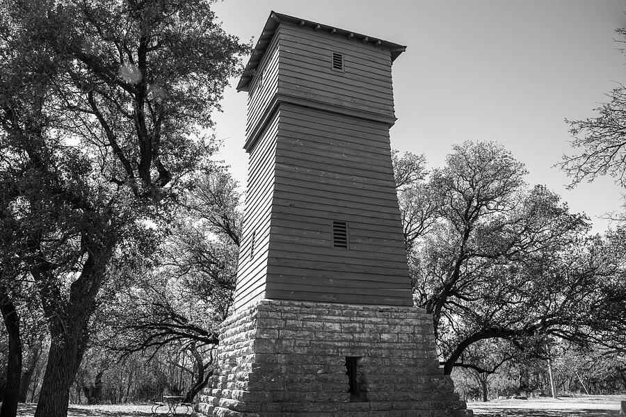 Echoes of Time - Cedar Tower at Abilene State Park Texas Photograph by Brigitte Blanchette Thompson Echoes of Time - Cedar Tower at Abilene State Park Texas Photograph by Brigitte Blanchette Thompson