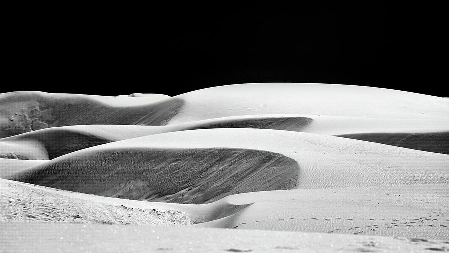 Black and White Sands National Park Photograph by JC Findley