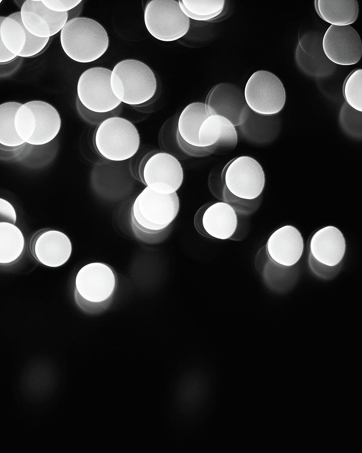 Black and White Sparkle Two Photograph by Lupen Grainne