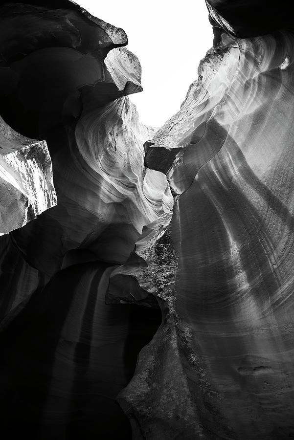 Black Arizona - Antelope Canyon II Photograph by Philippe HUGONNARD