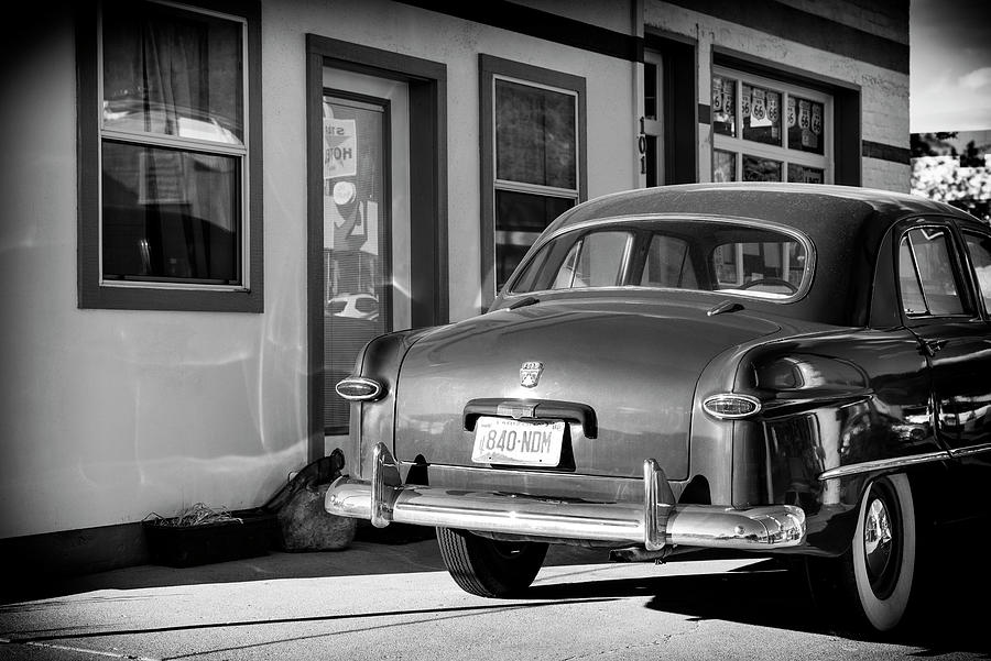 Black Arizona Series - Ford Classic Car Photograph by Philippe HUGONNARD