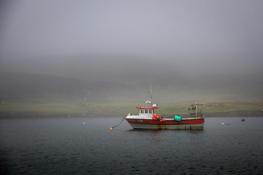 Black Ball Fishing Boat Photograph by Mark Callanan