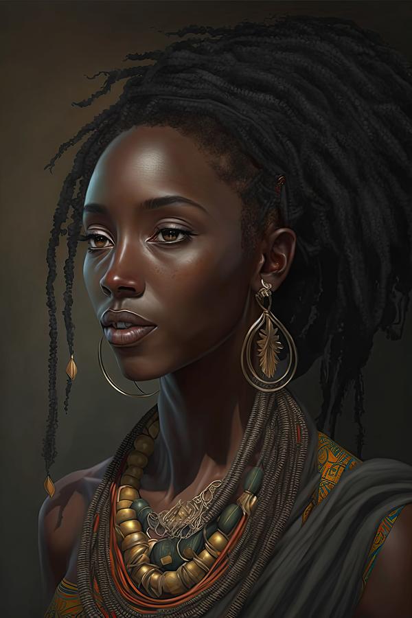 Black Beauty and Character 3 Digital Art by Ronald Goshop - Fine Art ...