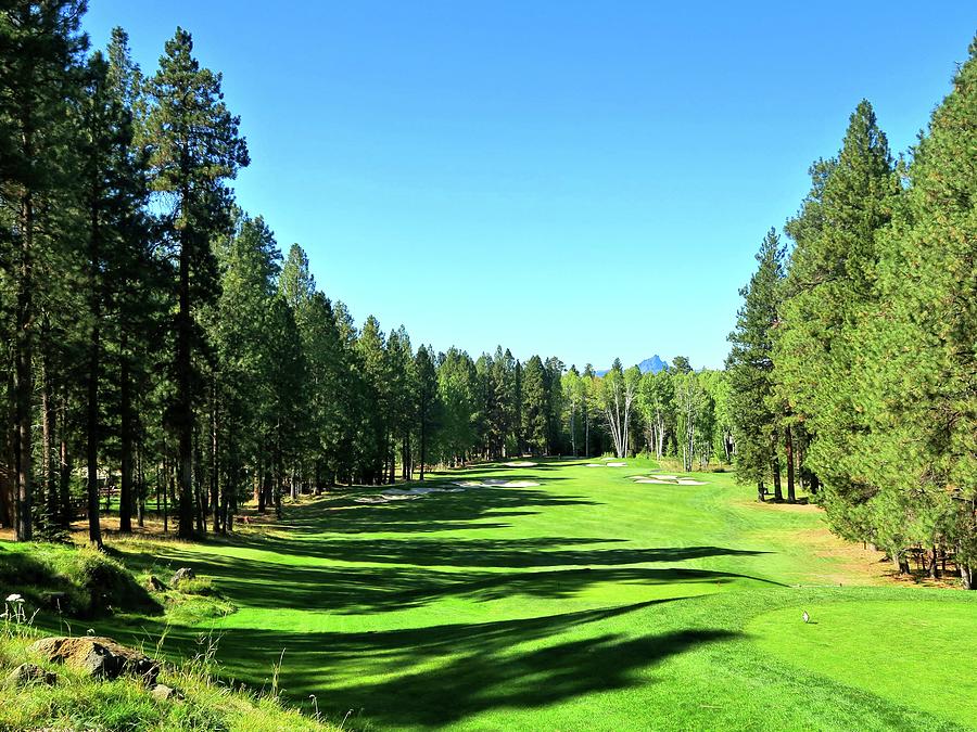 Black Butte Ranch - Big Meadow Hole #14 Photograph by Scott Carda