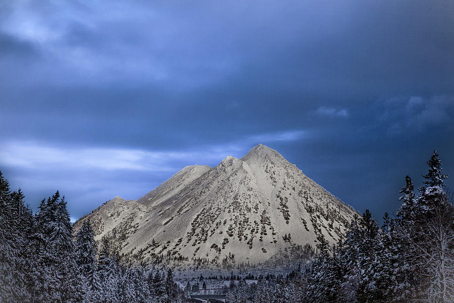 Black Butte Photograph by Ryan Workman Photography