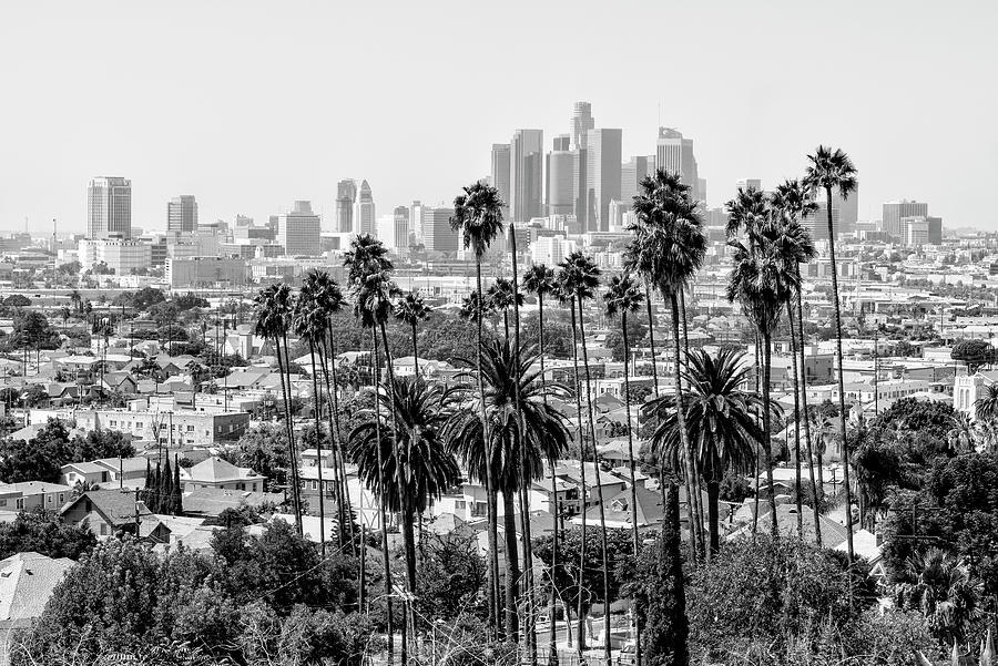 Black California Series - Los Angeles Photograph by Philippe HUGONNARD