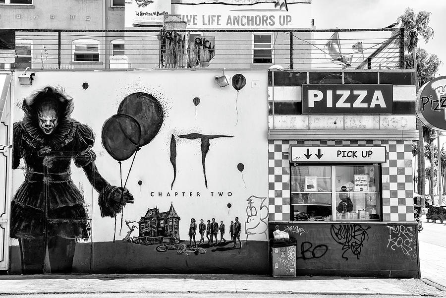 Black California Series - Pizza IT Photograph by Philippe HUGONNARD