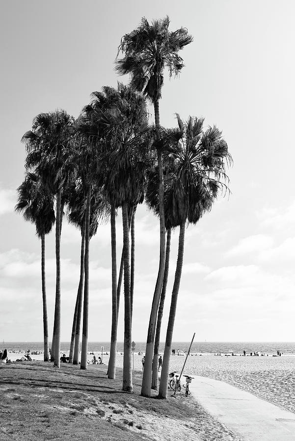 Black California Series - Venice Beach Alley Photograph by Philippe HUGONNARD