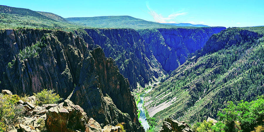 Black Canyon Gunnison River Photograph by Steed Edwards
