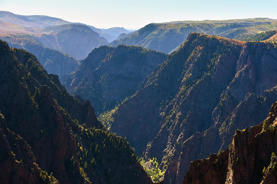 Black Canyon of the Gunnison Photograph by Kyle Hanson