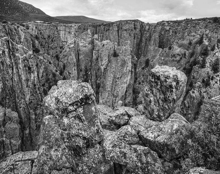 Black Canyon of the Gunnison National Par Photograph by Tim Fitzharris