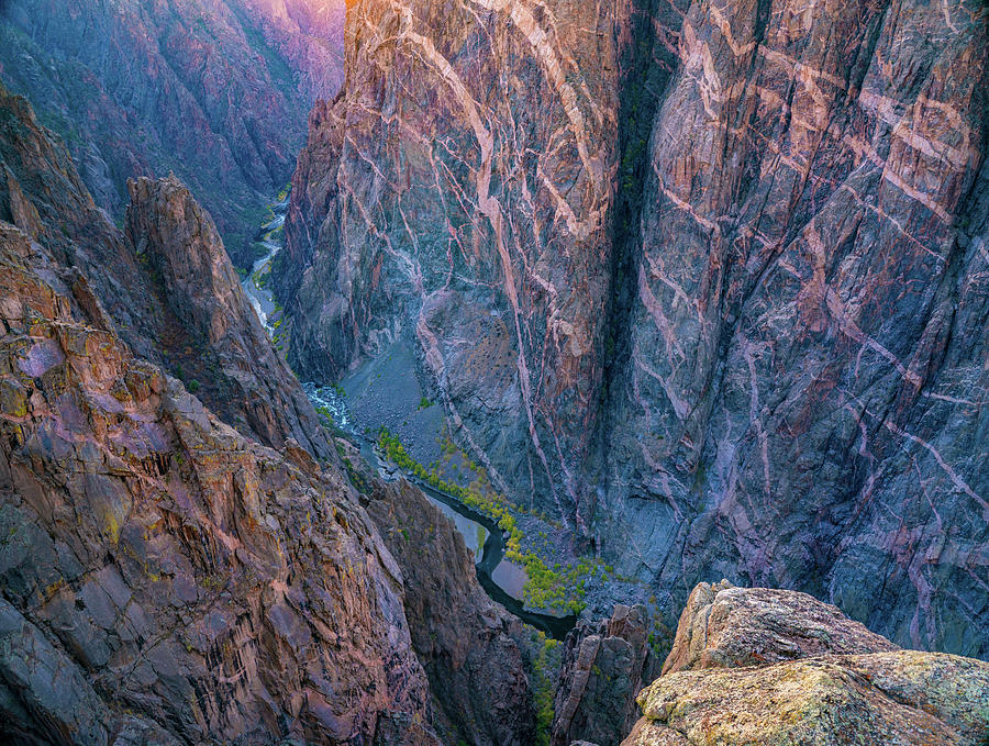 Black Canyon of the Gunnison National Park, Colorado Photograph by Tim Fitzharris