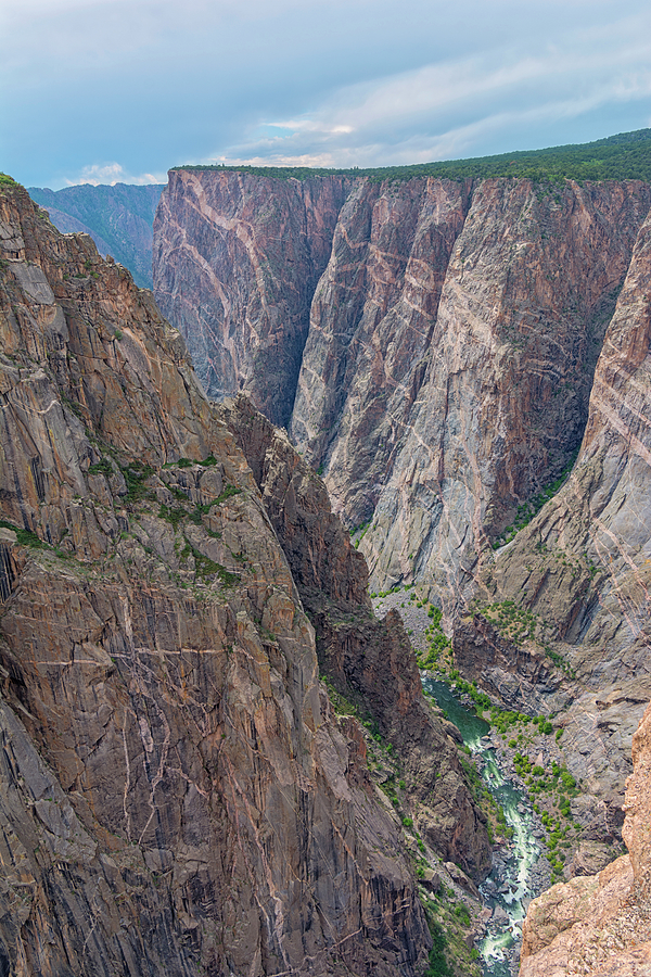 Black Canyon Overlook Photograph by Loree Johnson