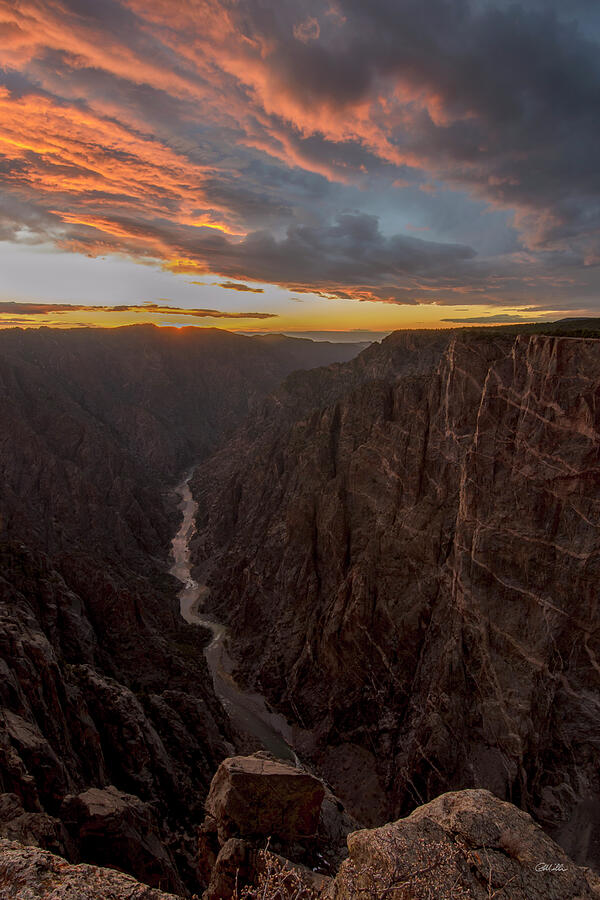 Black Canyon Sunset Photograph by Greg Miller - Fine Art America