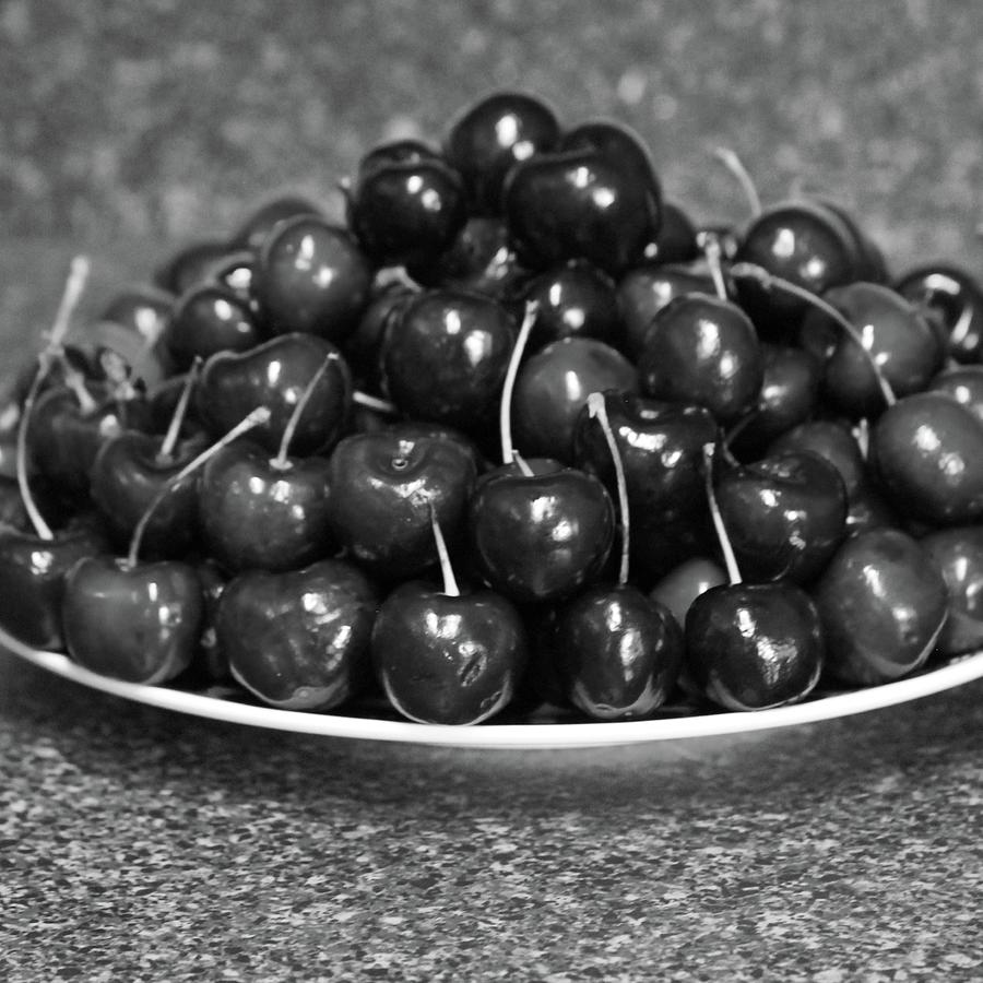 Black Cherry Photograph by Lorna Maza