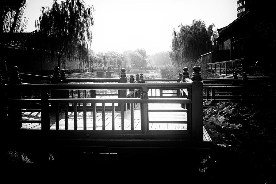 Black China Series - Crossing Photograph by Philippe HUGONNARD